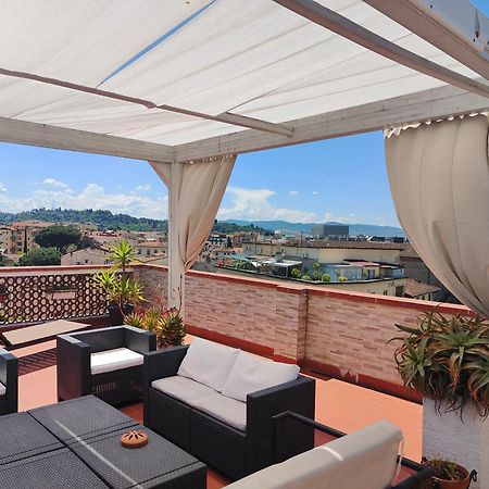 Апартаменты Panoramic Luxury Little Penthouse Флоренция Экстерьер фото